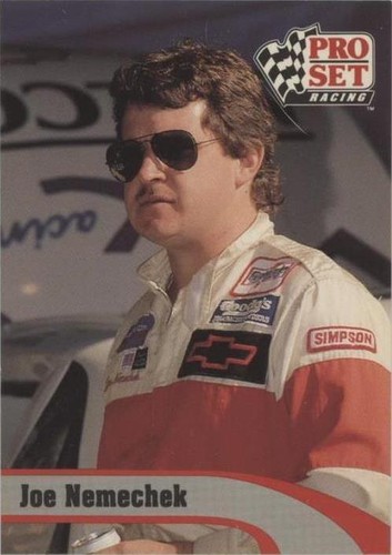 1992 Pro Set Winston Cup - Joe Nemechek #7