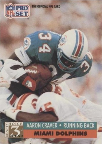 1991 Pro Set Aaron Craver #789