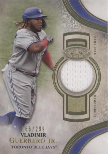 シングルカード Topps - 2023 Tier One Vladimir Guerrero Jr. 2023 Topps Tier One Vladimir Guerrero Jr Tier One Talent