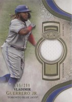 2021 Topps Tier One - Vladimir Guerrero Jr. #T1R-VG
