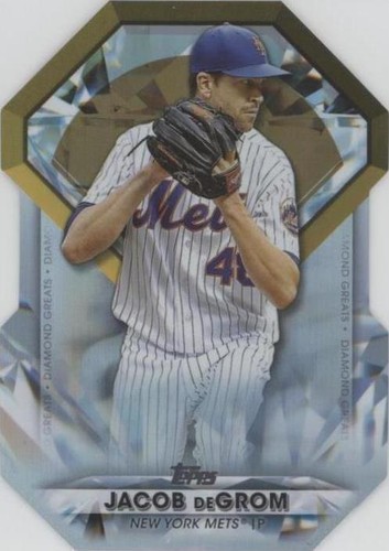 2022 Topps Series 1 - Jacob deGrom #DGDC-16
