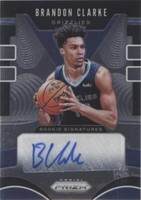 2019-20 Panini Prizm - Brandon Clarke #RS-BCL