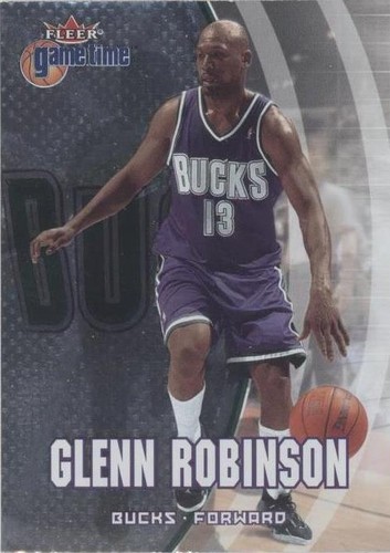 2000-01 Fleer Game Time - Glenn Robinson #69