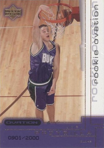 2000-01 Upper Deck Ovation - Joel Przybilla #69