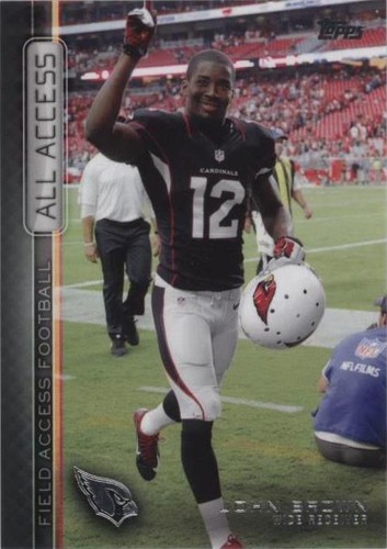 2015 Topps Field Access John Brown #AAA-JBR