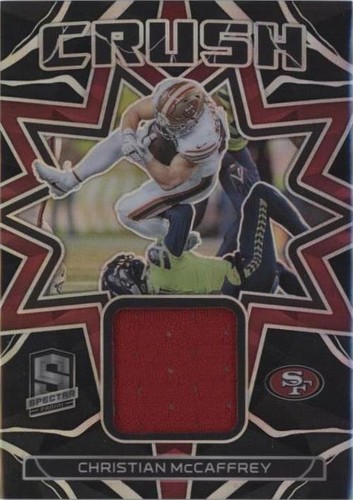 2023 Panini Spectra Christian McCaffrey #CRU-CMC