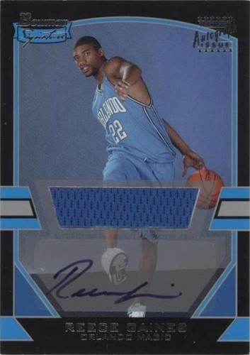 2003-04 Bowman Signature - Reece Gaines #86