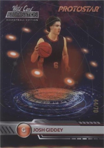 2021-22 Wild Card Alumination - Josh Giddey #PS-5