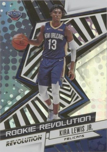 2020-21 Panini Revolution - Kira Lewis Jr. #7