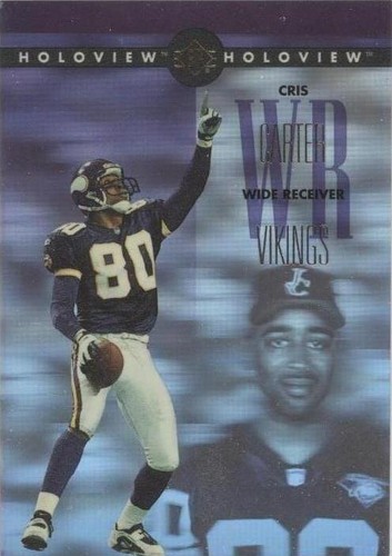 1996 SP Cris Carter #17