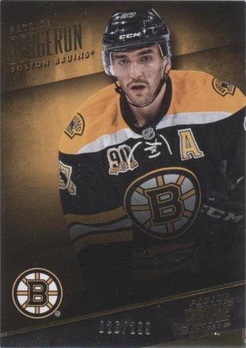 2013-14 Panini Prime - Patrice Bergeron #4