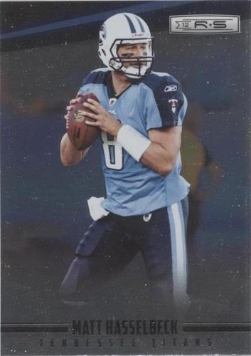 2012 Panini Rookies & Stars Longevity Matt Hasselbeck #141