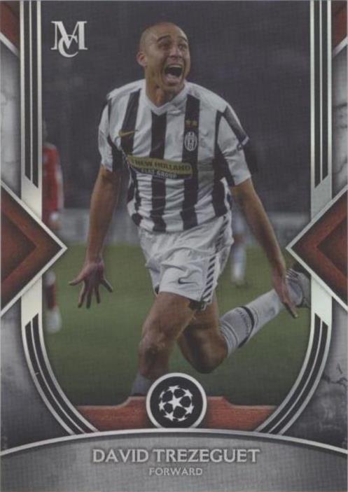 2022-23 Topps Museum Collection UCL David Trezeguet #60