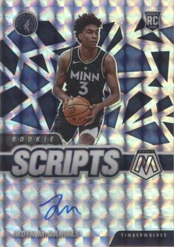 2020-21 Panini NBA Hoops - Jaden McDaniels #RNS-JMC for sale