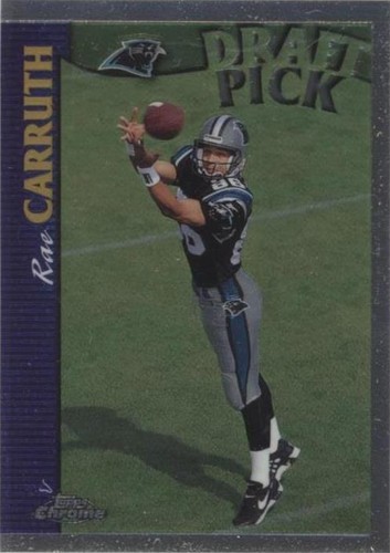 1997 Topps Chrome Rae Carruth #149