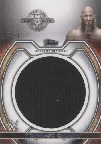2021 Topps WWE Undisputed - Tommaso Ciampa #M-TC