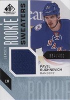 2016-17 SP Game Used - Pavel Buchnevich #RS-PB