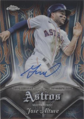 2022 Topps Chrome - Jose Altuve #PA-JA