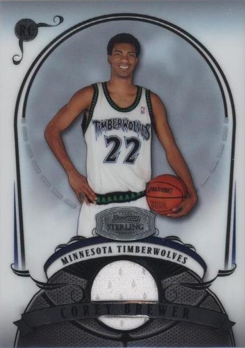 2007-08 Bowman Sterling - Corey Brewer #CB2