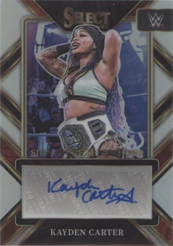 2023 Panini Select WWE - Kayden Carter #SL-KCT