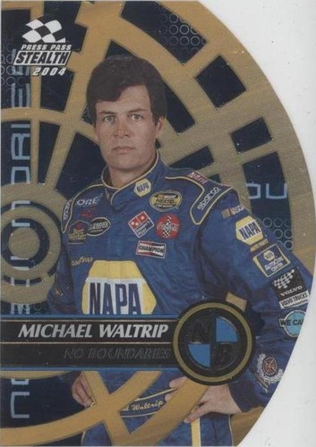 2004 Press Pass Stealth - Michael Waltrip #NB 26