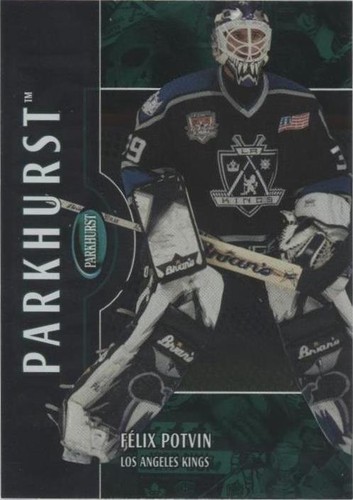 2002-03 In the Game Parkhurst - Felix Potvin #137