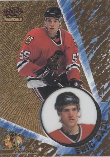 1997-98 Pacific Invincible - Eric Daze #29