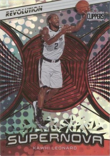 2020-21 Panini Revolution - Kawhi Leonard #5