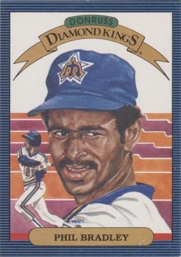 1986 Leaf Canadian - Phil Bradley #22