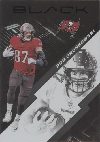 2020 Panini Black Rob Gronkowski #64