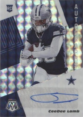 2020 Panini Mosaic CeeDee Lamb #RA7