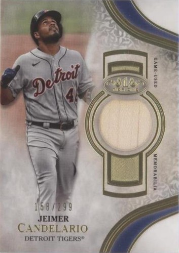 2021 Topps Tier One - Jeimer Candelario #T1R-JC