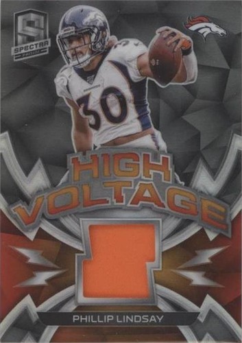 2020 Panini Spectra Phillip Lindsay #5