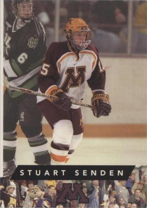 1999-00 University of Minnesota Golden Gopher WCHA - Stuart Senden #15