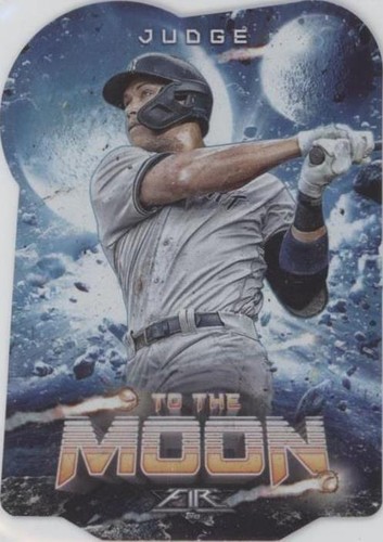 2022 Topps Fire - Aaron Judge #TTM-12