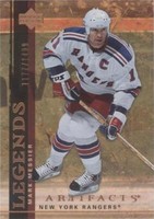 2007-08 Upper Deck Artifacts - Mark Messier #105