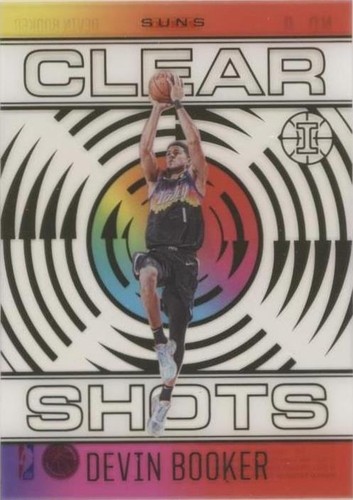 2020-21 Panini Illusions - Devin Booker #4