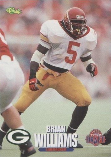 1995 Classic NFL Draft Brian Williams #37