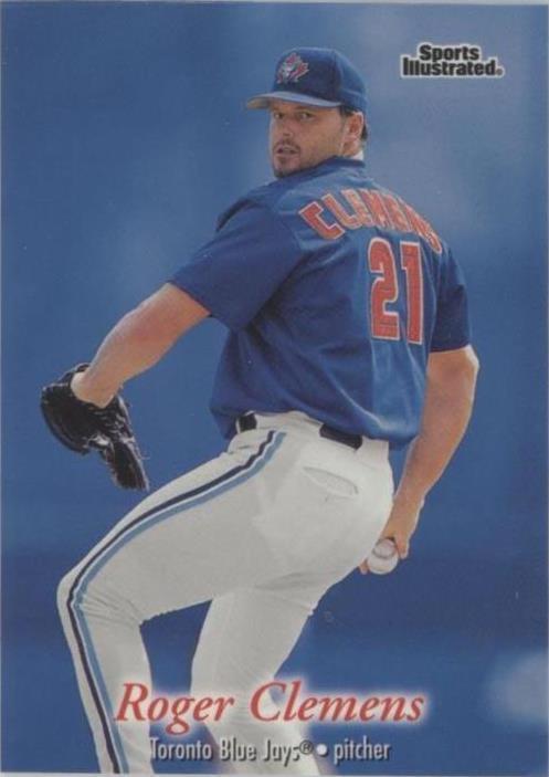 1997 Fleer Sports Illustrated - Roger Clemens #133