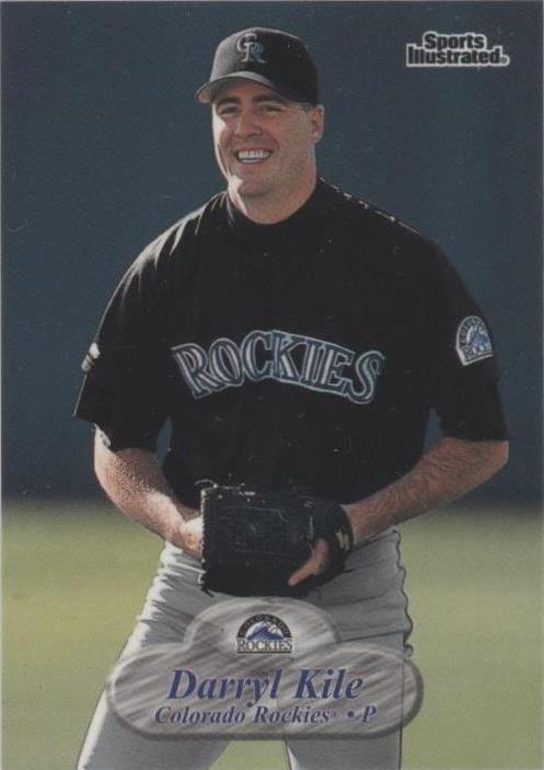 Fleer Sports Illustrated 1998 - Darryl Kile #75