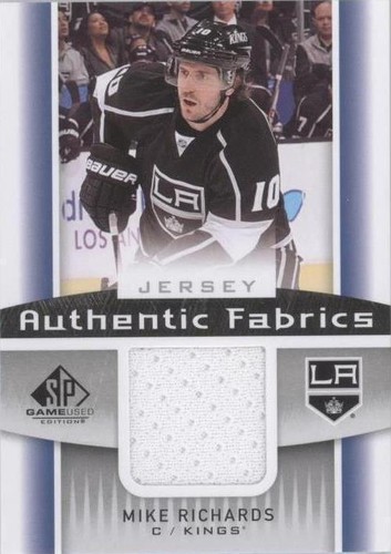 2013-14 SP Game Used Edition - Mike Richards #AF-MR