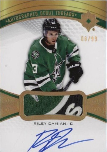 2021-22 Upper Deck Ultimate Collection - Riley Damiani #ADT-RD