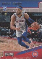 2018-19 Panini Chronicles - Bruce Brown #192