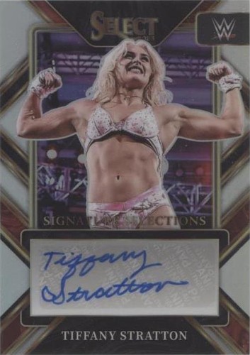 2023 Panini Select WWE - Tiffany Stratton #SL-TST