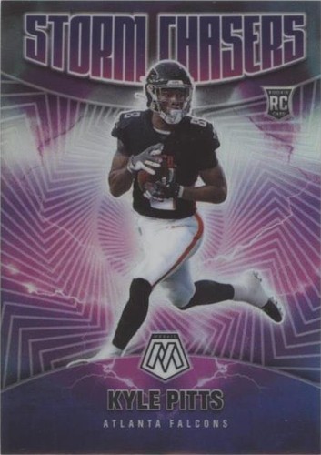 2021 Panini Mosaic Kyle Pitts #SC-19