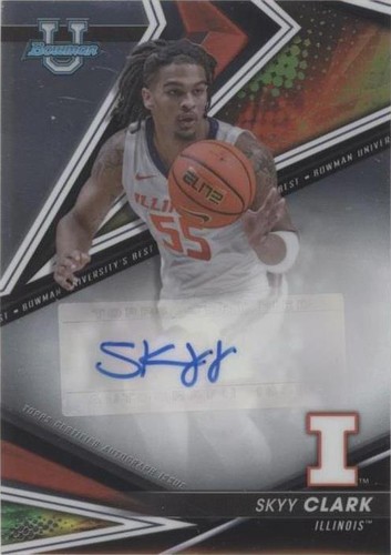 2022-23 Bowman University Best - Skyy Clark #BOA-SC