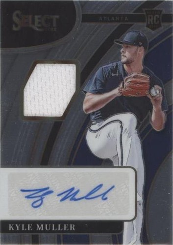 2022 Panini Select - Kyle Muller #RJA-KM