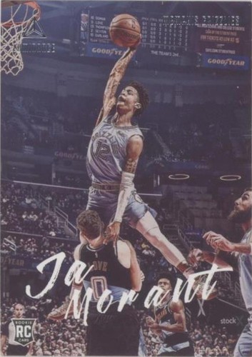 2019-20 Panini Chronicles - Ja Morant #165