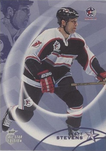 2002-03 In the Game Be A Player All-Star Edition - Scott Stevens #87
