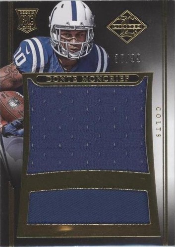 2014 Panini Limited Donte Moncrief #RJ-DM